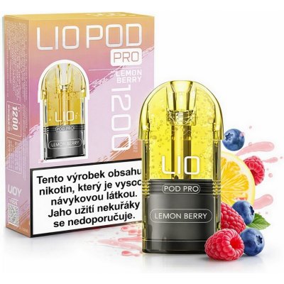 iJoy LIO POD PRO Lemon Berry 16 mg 1200 potažení 1 ks – Hledejceny.cz