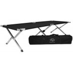 Mil-Tec hliníkové skládací lehátko U.S. Army černá – Zboží Dáma