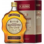 R. Jelínek Slivovice Kosher Zlatá 10y 50% 0,7 l (holá láhev) – Zboží Dáma