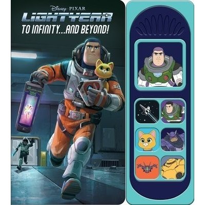 Disney Pixar Lightyear: To Infinity and Beyond! Sound Book – Zboží Mobilmania