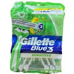 Gillette Blue3 Sensitive 12 ks – Zboží Mobilmania
