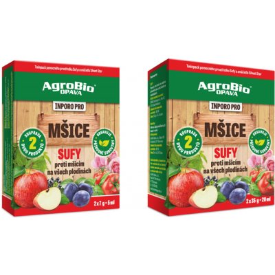 AgroBio INPORO Pro Sufy 2x7 g + 5 ml – Zbozi.Blesk.cz