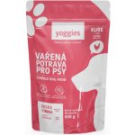 Yoggies Vařená potrava kuřecí maso s rýží 150 g – Zboží Mobilmania