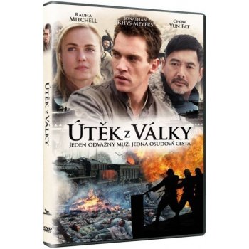 útěk z války DVD