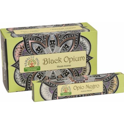 Sanu Babu Vonné tyčinky Black Opium 15 g – Hledejceny.cz