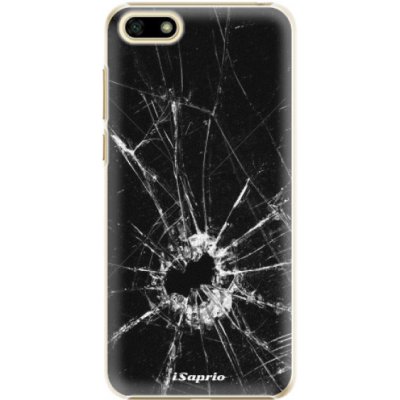 Pouzdro iSaprio - Broken Glass 10 - Huawei Y5 2018 – Zboží Mobilmania