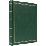 Kapesní album na 200 fotografií 13x18 classic zelené rodinné, možnost gravírování – Zboží Živě