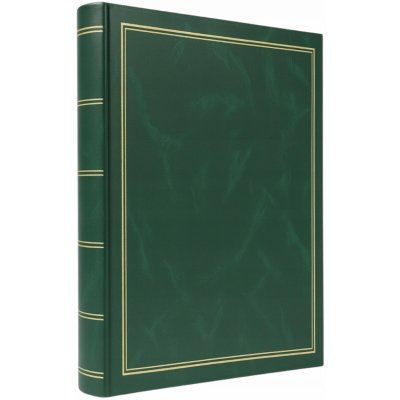 Kapesní album na 200 fotografií 13x18 classic zelené rodinné, možnost gravírování – Zboží Živě