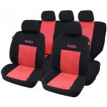 Autopotah Cappa Fabia černá/červená | Zboží Auto