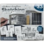 Royal Langnickel Art Adventure- velká sada tvoření zelená – Hledejceny.cz