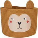 Blokker Koš opice 30 x 23 cm 0013234 – Zboží Dáma