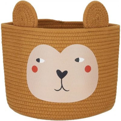 Blokker Koš opice 30 x 23 cm 0013234 – Zboží Dáma