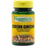 Veganicity Korejský ženšen Korean Ginseng 60 tablet – Hledejceny.cz
