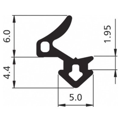 DAB Trade Těsnění DA-1188 Gealan (EPDM) – Hledejceny.cz
