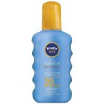 Nivea Sun Protect & Bronze intenzivní spray na opalování SPF20 200 ml – Zboží Mobilmania