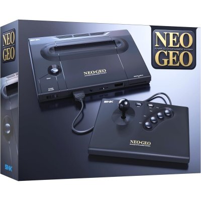 NEOGEO AES+ Black – Zboží Živě