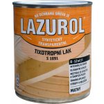 Lazurol S 1091 0,75 l transparentní mat – Zbozi.Blesk.cz
