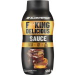 ALLNUTRITION F**king Delicious Sauce jahoda 500 g – Zboží Mobilmania