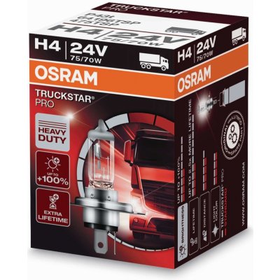 Osram Truckstar Pro H4 P43t-38 24V 75/70W