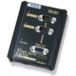 Aten VS-201 VGA přepínač 100 MHz (2 počítače - 1 monitor) – Hledejceny.cz