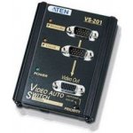 Aten VS-201 VGA přepínač 100 MHz (2 počítače - 1 monitor) – Zboží Živě