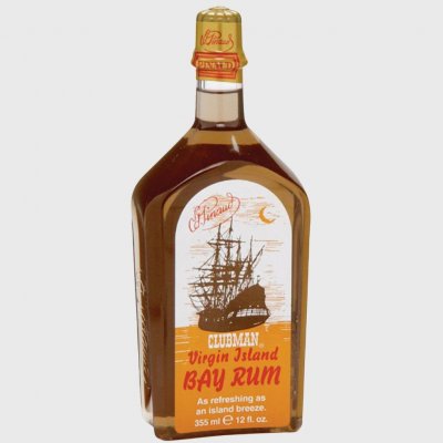 Clubman Pinaud Virgin Island Bay Rum voda po holení 355 ml – Zboží Dáma