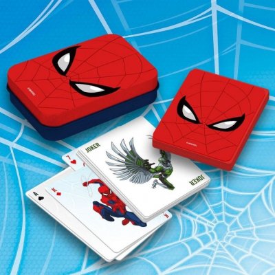 Hrací karty Spiderman box – Hledejceny.cz