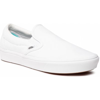 Vans ComfyCush slip-on classic True White/True White – Zboží Mobilmania