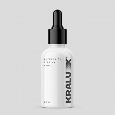 KRALUX Vyživující olej na vousy 30 ml – Zboží Dáma