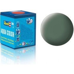 Revell akrylová 36167: matná zelenavě šedá greenish grey mat