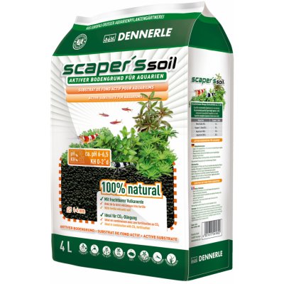 Dennerle Scaper's Soil 4 l – Zboží Dáma
