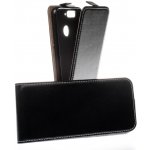 Pouzdro FORCELL Slim Flip Flexi Huawei Y6 2018 / Y6 Prime 2018 Černé – Sleviste.cz