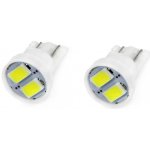 AMiO LED žárovky CLASSIC T10 W5W 2xSMD 5730 12V – Hledejceny.cz