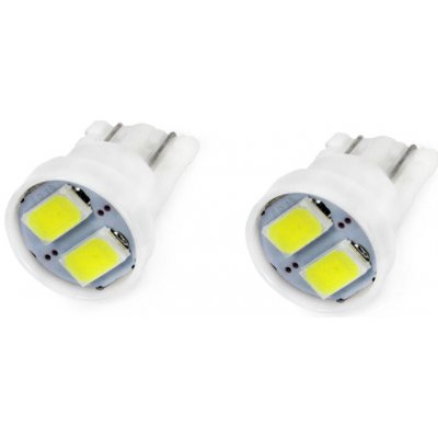 AMiO LED žárovky CLASSIC T10 W5W 2xSMD 5730 12V – Hledejceny.cz