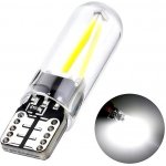 Rabel T10 W5W 2xCOB Filament HPC bílá – Hledejceny.cz