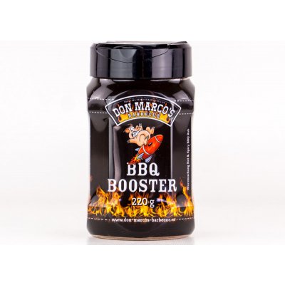 Don Marcos BBQ grilovací koření BBQ Booster 220 g