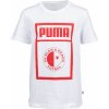 Dětské tričko Puma SLAVIA PRAGUE GRAPHIC TEE JR