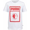 Puma SLAVIA PRAGUE GRAPHIC TEE JR