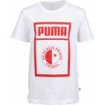 Puma SLAVIA PRAGUE GRAPHIC TEE JR – Zboží Mobilmania