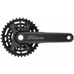 Kliky SHIMANO Cues FC-U6000-2B, 175mm, 36-22 zubů, černé, 11,10,9 speed, v krab. – Hledejceny.cz