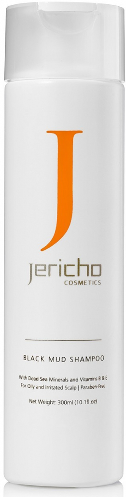 Jericho šampon s černým bahnem 300 ml