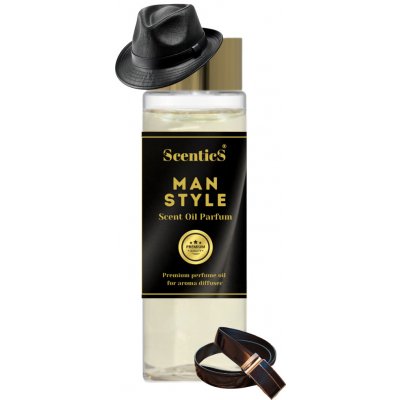 Scentics aroma olej MAN STYLE 200 ml – Zboží Dáma
