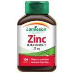 Jamieson Zinek 25 mg 100 tablet – Hledejceny.cz