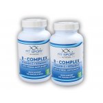 FitSport Nutrition B-complex + vit. C + vit. E 2 x 100 vege kapslí – Hledejceny.cz