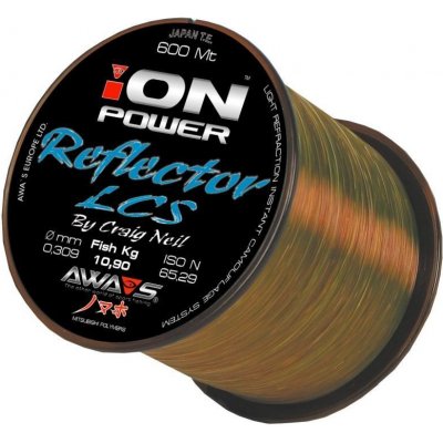 AWA-Shima Ion Power Reflector LCS 600 m 0,274 mm 8,9 kg – Zboží Dáma
