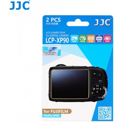 JJC LCP-XP90 ochranná fólie LCD pro Fujifilm FinePix XP90,XP120 – Hledejceny.cz