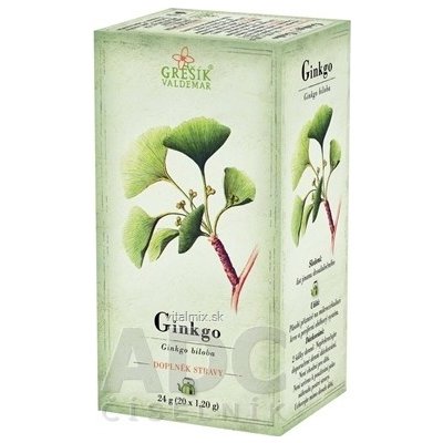 Grešík GINKO bylinný čaj 20 x 1,2 g – Zbozi.Blesk.cz