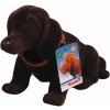 Figurka Simba Pes s kývací hlavou tmavě