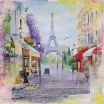 Ubrousek 33x33cm PAŘÍŽ – Hledejceny.cz