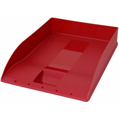 Herlitz A4 plastový odkladač červený – Zboží Mobilmania
